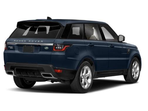 Loire Blue Metallic 2019 Land Rover Range Rover Sport HSE