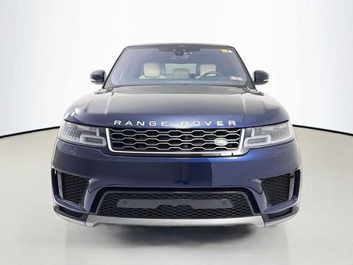 Loire Blue Metallic 2019 Land Rover Range Rover Sport HSE