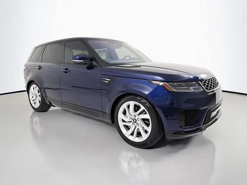 Loire Blue Metallic 2019 Land Rover Range Rover Sport HSE