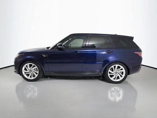 Loire Blue Metallic 2019 Land Rover Range Rover Sport HSE
