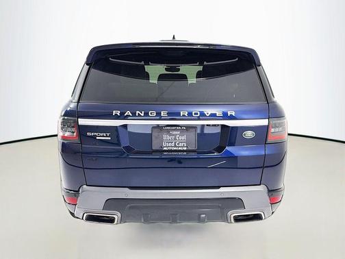 Loire Blue Metallic 2019 Land Rover Range Rover Sport HSE