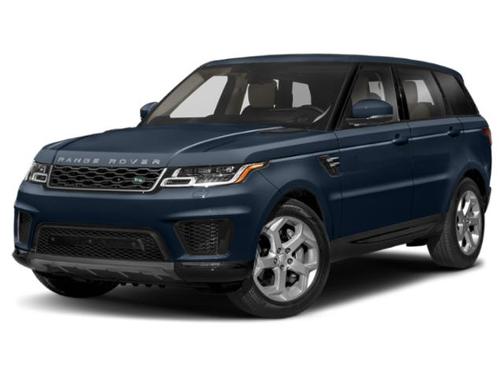 Loire Blue Metallic 2019 Land Rover Range Rover Sport HSE
