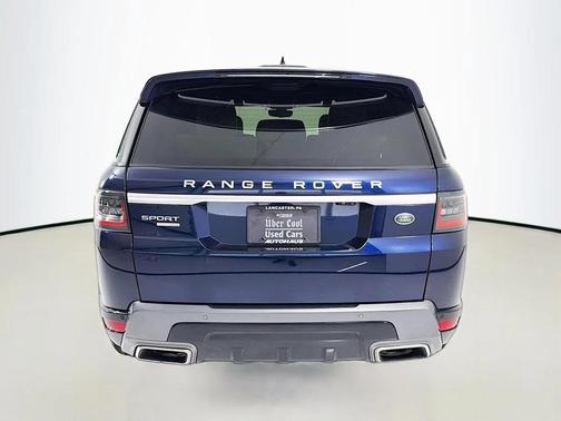 Loire Blue Metallic 2019 Land Rover Range Rover Sport HSE