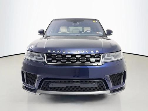 Loire Blue Metallic 2019 Land Rover Range Rover Sport HSE
