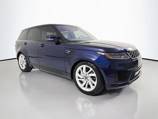 Loire Blue Metallic 2019 Land Rover Range Rover Sport HSE