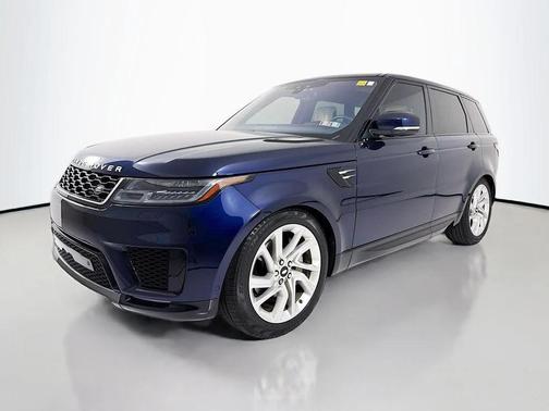 Loire Blue Metallic 2019 Land Rover Range Rover Sport HSE