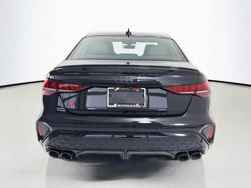 Mythos Black Metallic 2026 Audi S3 TFSI quattro S tronic