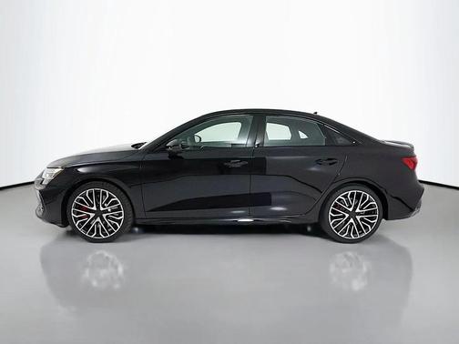 Mythos Black Metallic 2026 Audi S3 TFSI quattro S tronic