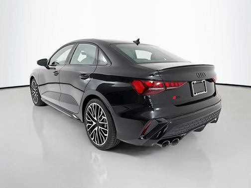 Mythos Black Metallic 2026 Audi S3 TFSI quattro S tronic