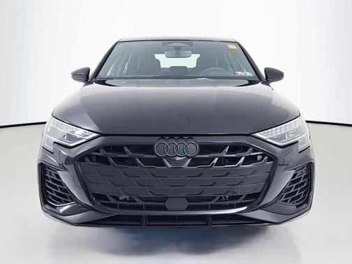 Mythos Black Metallic 2026 Audi S3 TFSI quattro S tronic