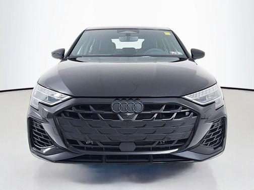 Mythos Black Metallic 2026 Audi S3 TFSI quattro S tronic