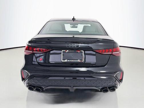 Mythos Black Metallic 2026 Audi S3 TFSI quattro S tronic