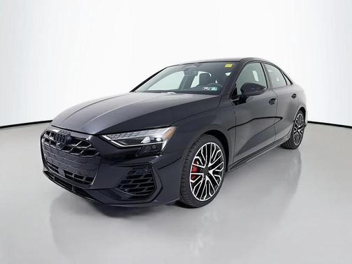 Mythos Black Metallic 2026 Audi S3 TFSI quattro S tronic
