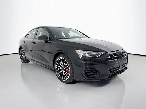 Mythos Black Metallic 2026 Audi S3 TFSI quattro S tronic