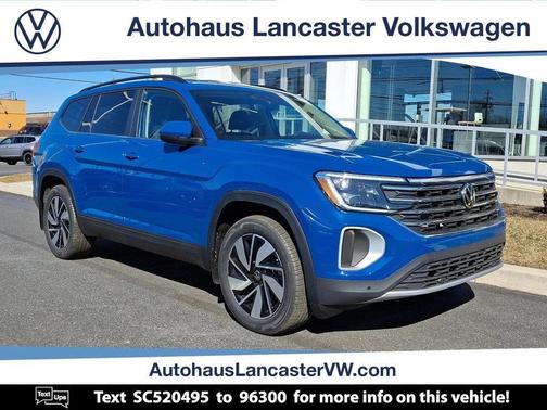 2025 Volkswagen Atlas 2.0T SE w/Technology 4MOTION