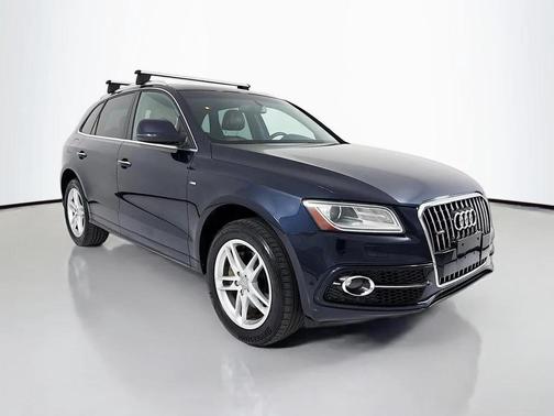 Moonlight Blue Metallic 2015 Audi Q5 3.0T Premium Plus