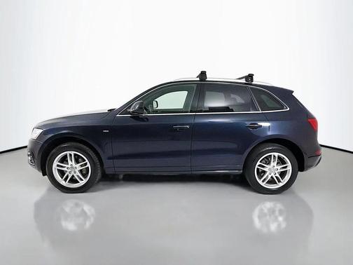 Moonlight Blue Metallic 2015 Audi Q5 3.0T Premium Plus