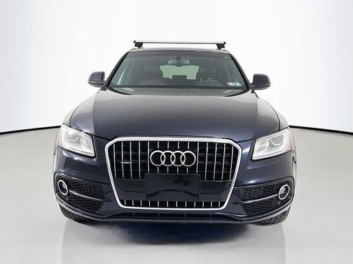 Moonlight Blue Metallic 2015 Audi Q5 3.0T Premium Plus