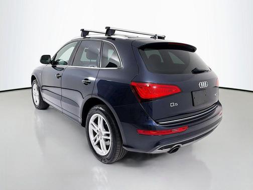 Moonlight Blue Metallic 2015 Audi Q5 3.0T Premium Plus