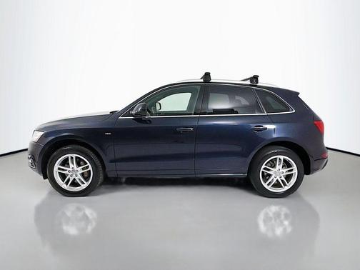 Moonlight Blue Metallic 2015 Audi Q5 3.0T Premium Plus