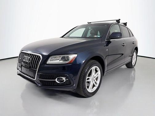 Moonlight Blue Metallic 2015 Audi Q5 3.0T Premium Plus