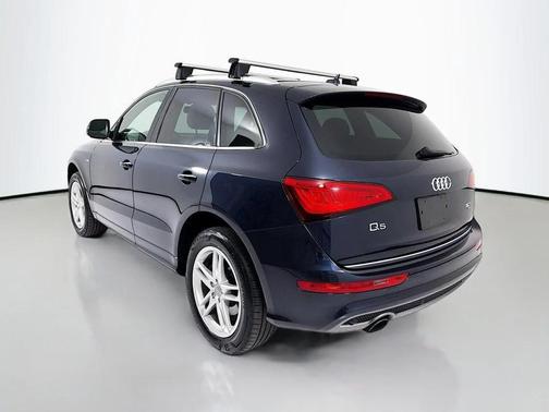 Moonlight Blue Metallic 2015 Audi Q5 3.0T Premium Plus