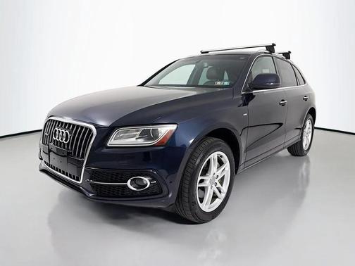 Moonlight Blue Metallic 2015 Audi Q5 3.0T Premium Plus
