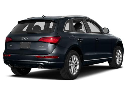 Moonlight Blue Metallic 2015 Audi Q5 3.0T Premium Plus