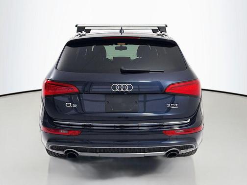 Moonlight Blue Metallic 2015 Audi Q5 3.0T Premium Plus