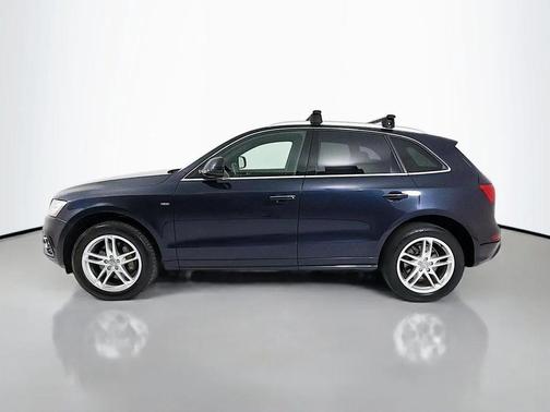 Moonlight Blue Metallic 2015 Audi Q5 3.0T Premium Plus