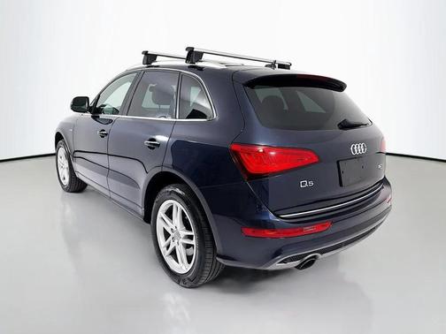 Moonlight Blue Metallic 2015 Audi Q5 3.0T Premium Plus