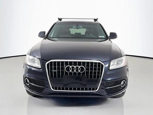 Moonlight Blue Metallic 2015 Audi Q5 3.0T Premium Plus