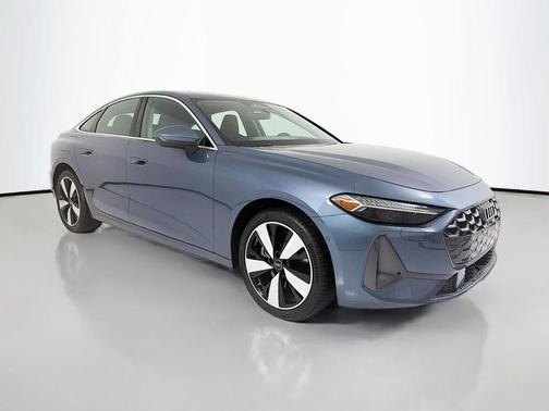 Horizon Blue Metallic 2025 Audi A5 Premium Plus TFSI quattro S tronic