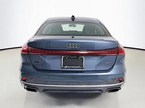 Horizon Blue Metallic 2025 Audi A5 Premium Plus TFSI quattro S tronic
