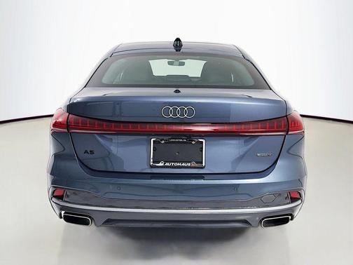 Horizon Blue Metallic 2025 Audi A5 Premium Plus TFSI quattro S tronic
