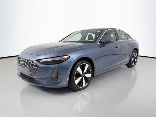 Horizon Blue Metallic 2025 Audi A5 Premium Plus TFSI quattro S tronic