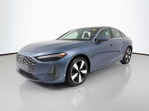 Horizon Blue Metallic 2025 Audi A5 Premium Plus TFSI quattro S tronic