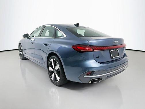 Horizon Blue Metallic 2025 Audi A5 Premium Plus TFSI quattro S tronic