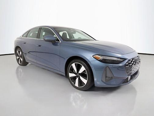 Horizon Blue Metallic 2025 Audi A5 Premium Plus TFSI quattro S tronic