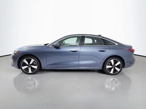 Horizon Blue Metallic 2025 Audi A5 Premium Plus TFSI quattro S tronic