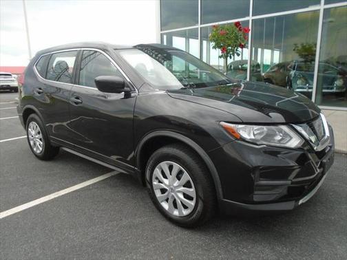 2017 Nissan Rogue S