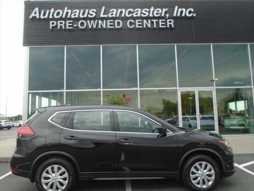 2017 Nissan Rogue S