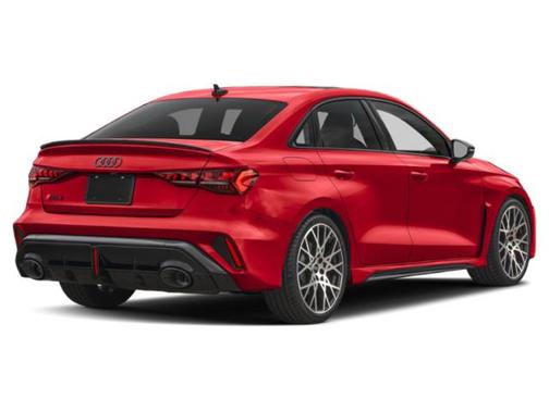 Progressive Red Metallic 2026 Audi RS 3 TFSI quattro S tronic