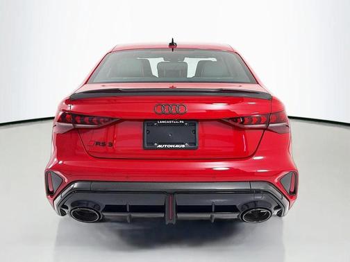 Progressive Red Metallic 2026 Audi RS 3 TFSI quattro S tronic
