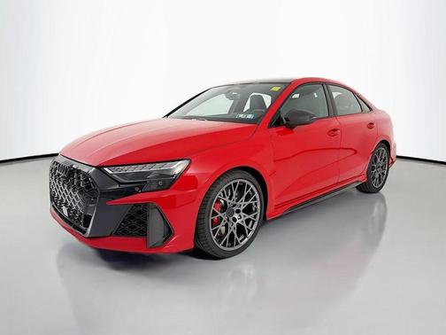Progressive Red Metallic 2026 Audi RS 3 TFSI quattro S tronic
