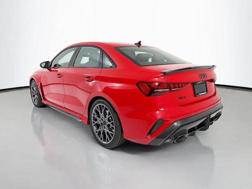 Progressive Red Metallic 2026 Audi RS 3 TFSI quattro S tronic
