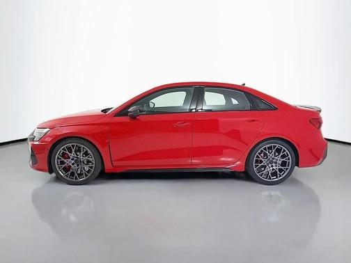 Progressive Red Metallic 2026 Audi RS 3 TFSI quattro S tronic