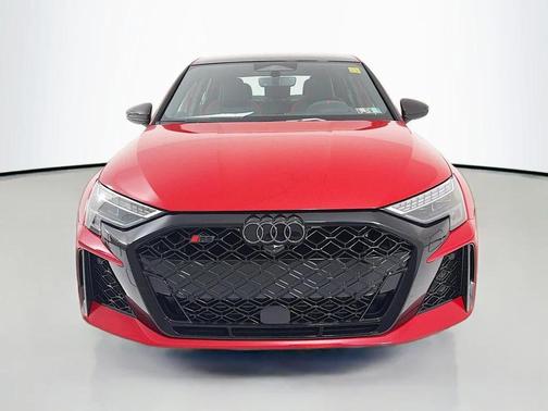 Progressive Red Metallic 2026 Audi RS 3 TFSI quattro S tronic