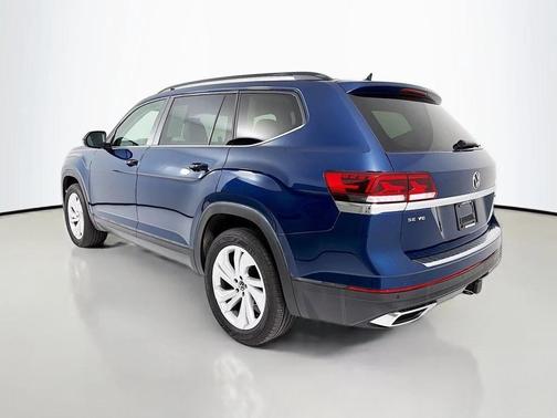 Tourmaline Blue Metallic 2023 Volkswagen Atlas 3.6L SE w/Technology