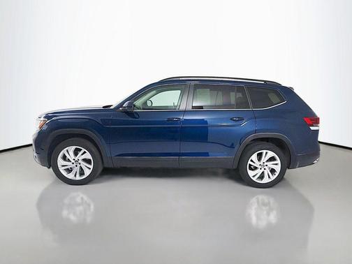 Tourmaline Blue Metallic 2023 Volkswagen Atlas 3.6L SE w/Technology